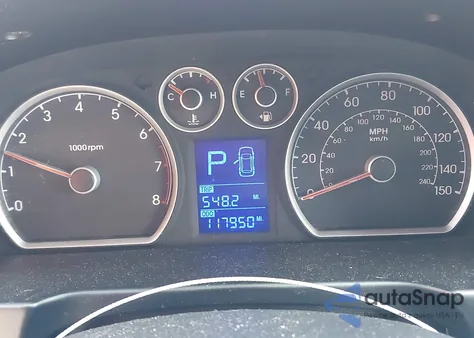 2009 Hyundai Elantra Touring из США, поврежденный, VIN KMHDC86E99U031615